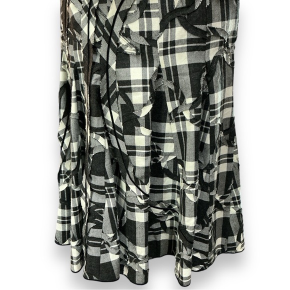 Vintage Alberto Makali 2-Piece Set Size 4 6?wool blend lovely details on skirt - Picture 2 of 16